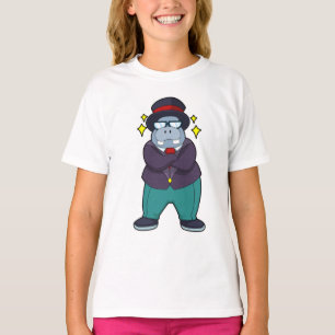 Hippo as Groom with Suit.PNG T-Shirt