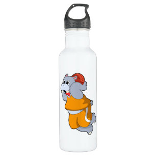 Hippo at Basketball Sports 710 Ml Water Bottle