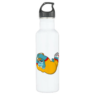 Hippo at Football Sports 710 Ml Water Bottle