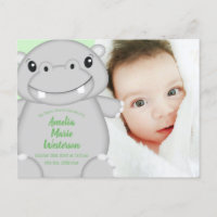Hippo Baby Shower