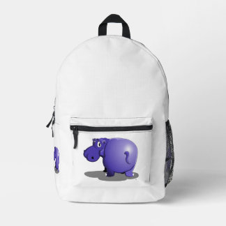 Hippo Backpack