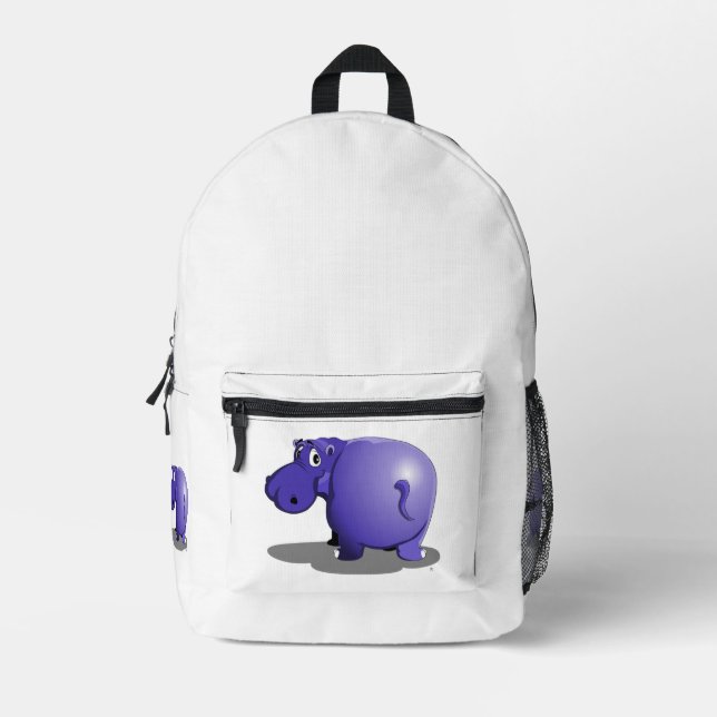 Hippo Backpack (Front)