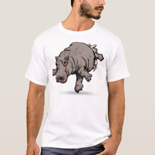 Hippo Ballerina T-Shirt