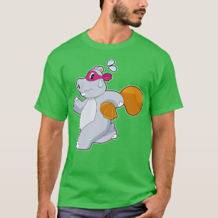 Hippo Bandit Money Bag T-Shirt