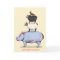 Hippo, Birdie, Two Ewes! Birthday Card