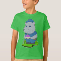 Hippo Birthday Police