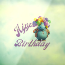 Hippo Birthday