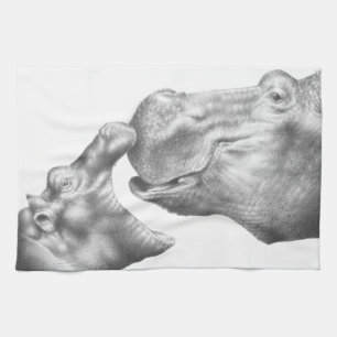 Hippo & Calf American MoJo Kitchen Towels