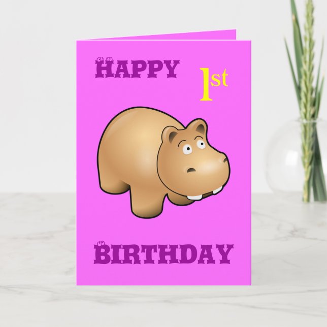Hippo Card (Front)
