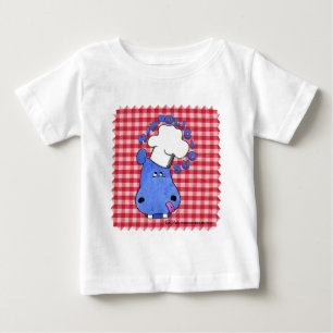 Hippo Chef Hippolicious Baby T-Shirt