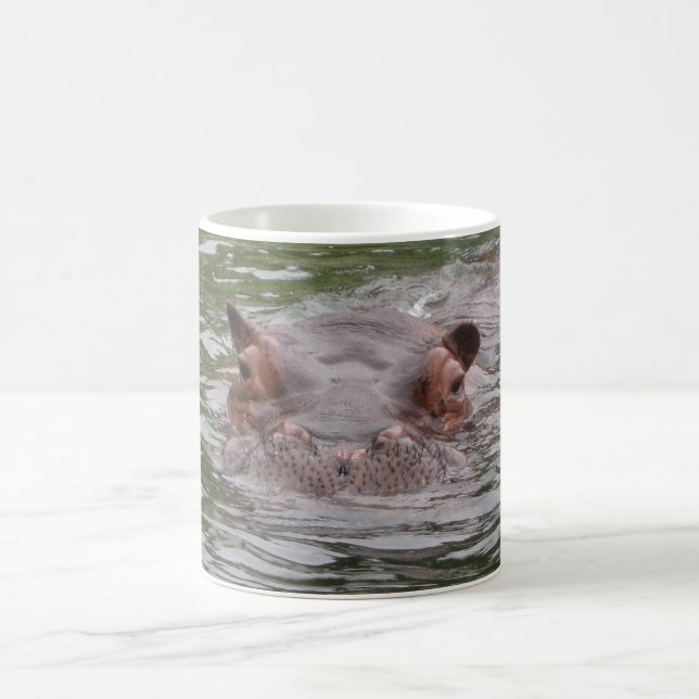 Hippo Coffee Mug (Center)