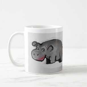Hippo coffee mug