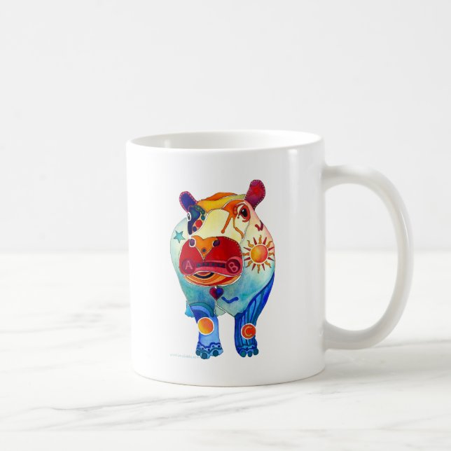 Hippo Coffee Mug (Right)