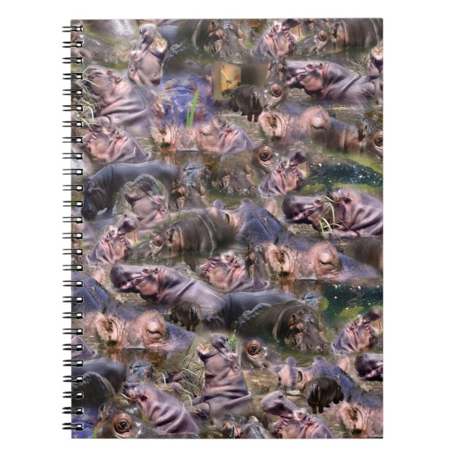 Hippo Collarge,   Notebook (Front)