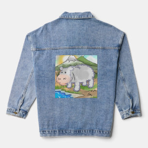 Hippo Connect  Denim Jacket