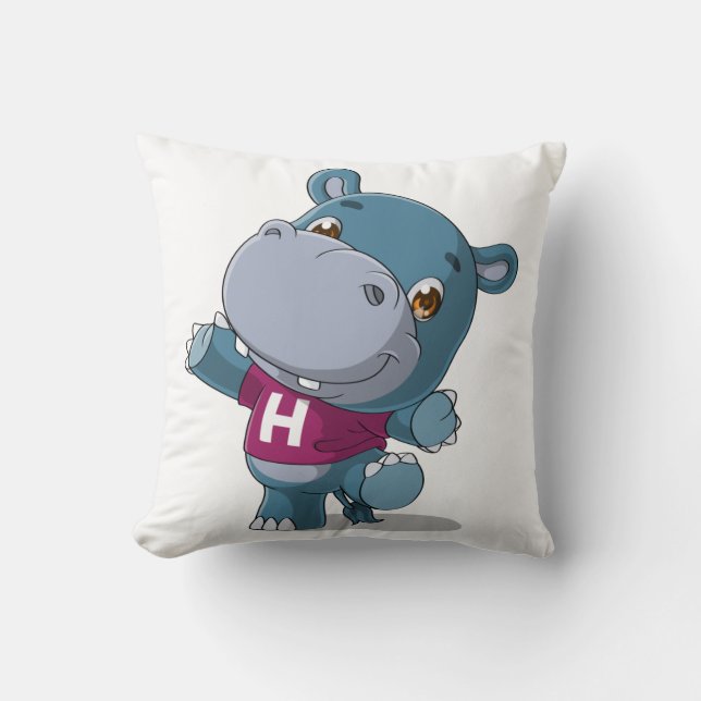Hippo Cushion (Front)