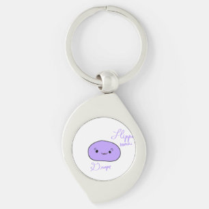 Hippo Cute Mochi Funny Animal Mochi Key Ring