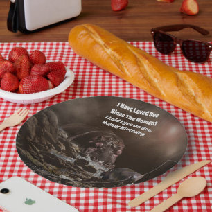 Hippo Enchanting Evening, Paper Plates