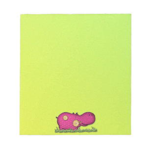 hippo fun notepad