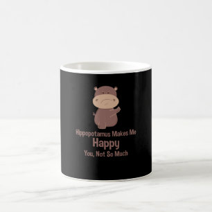 Hippo Funny Coffee Mug