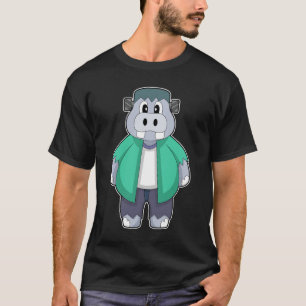 Hippo Halloween T-Shirt