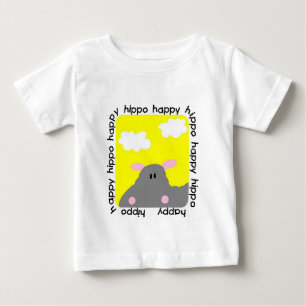 Hippo Happy Baby Tutu Bodysuit