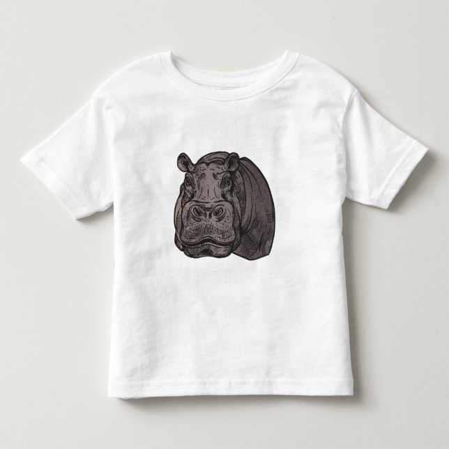 Hippo head T-Shirt (Front)