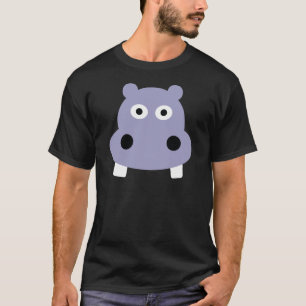 hippo head T-Shirt