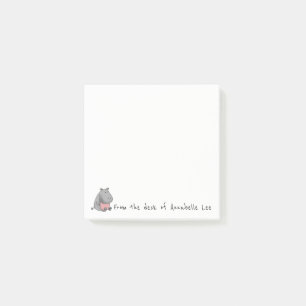 Hippo Helper Post-it Notes