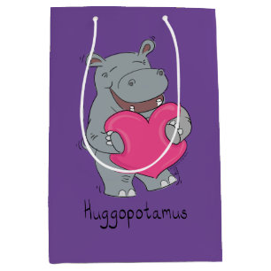 Hippo Hugs Valentine’s Day Gift Bag