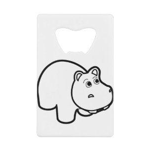 Hippo in Black