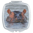 Hippo in water