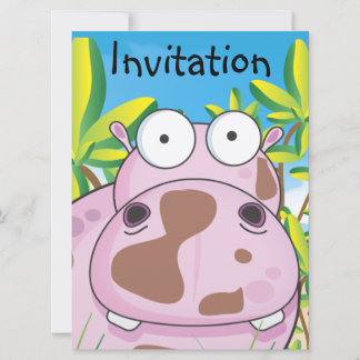 Hippo Invitation