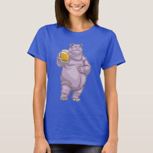 Hippo Jug Beer T-Shirt
