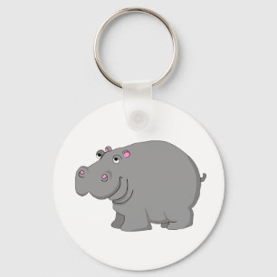 hippo key ring