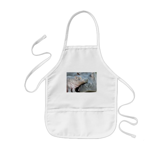Hippo Kids Apron (Front)