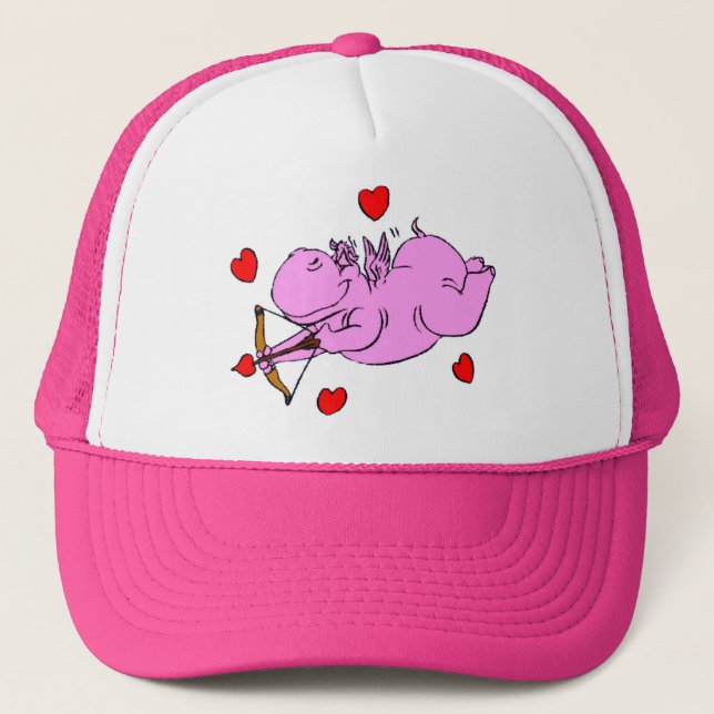 Hippo Love Hat (Front)