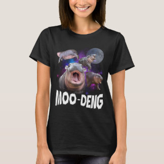 Hippo Lover Gifts, Thailand Shirt, Moo Deng T-Shirt