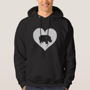 Hippo Lover Hippopotamus & Kids Hoodie