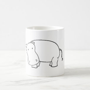 hippo mug