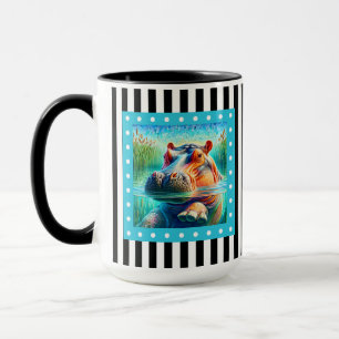 Hippo Personalised Mug