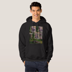 Hippo Photo Collage, Hoodie