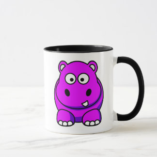 Hippo Pink Mug