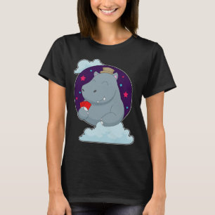 Hippo Poker Poker cards T-Shirt