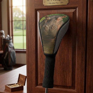 Hippo Power Golf Head Cover