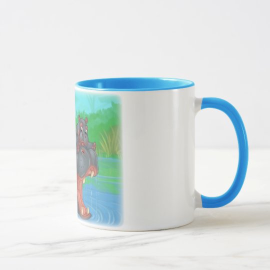 Hippo Splash Mug