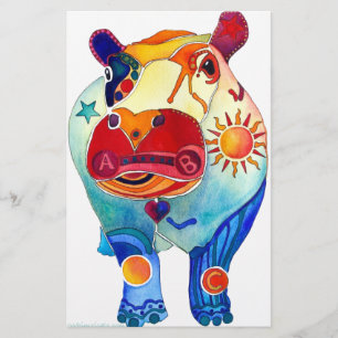 Hippo Stationery