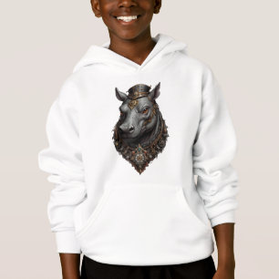 Hippo Steampunk Design,