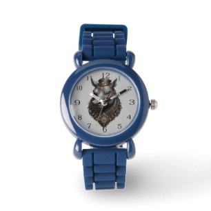 Hippo Steampunk Design, Kids Watch