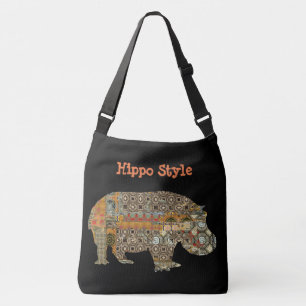 Hippo Style Crossbody Bag